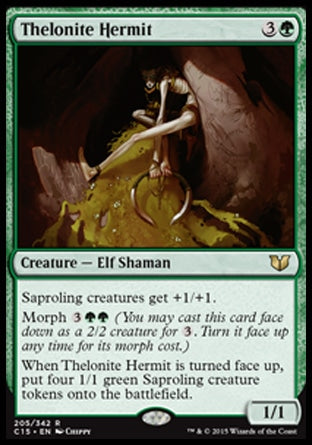Thelonite Hermit (Commander 2015) Light Play