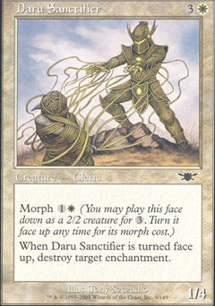 Daru Sanctifier (Legions) Light Play