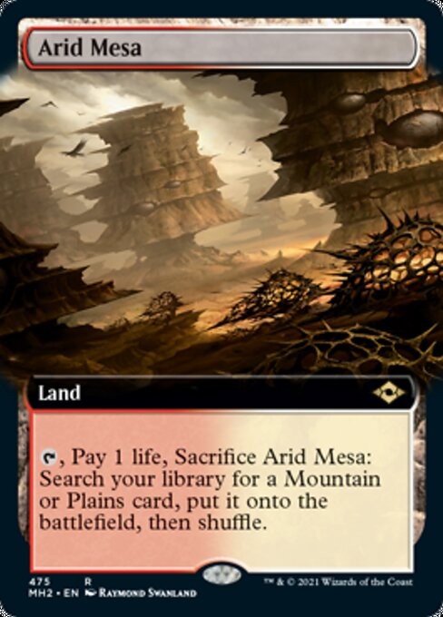 Arid Mesa (Extended Art) (Modern Horizons 2) Light Play