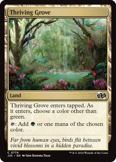 Thriving Grove (Foundations Jumpstart) Light Play