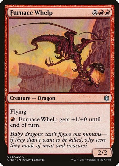 Furnace Whelp (Commander Anthology) Medium Play