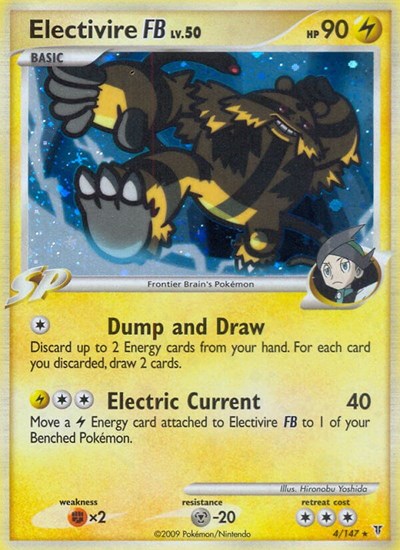 Electivire FB (Supreme Victors) Damaged / Poor Holofoil
