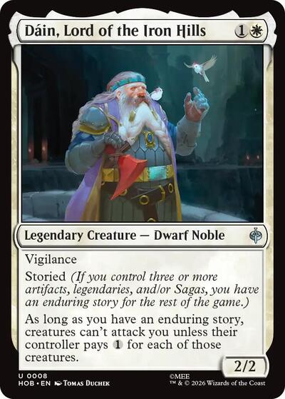 Dain, Lord of the Iron Hills (The Hobbit) Light Play