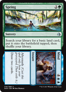 Spring to Mind (Amonkhet) Light Play