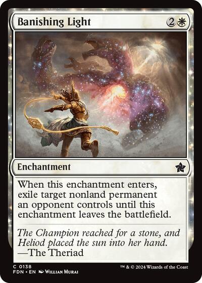 Banishing Light (Foundations) Light Play