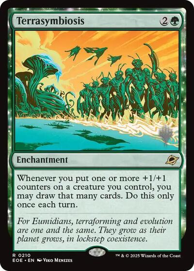 Terrasymbiosis (Promo Pack: Edge of Eternities) Light Play Foil
