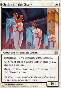 Order of the Stars (Guildpact) Light Play