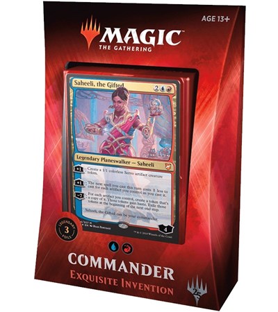 Commander 2018 Deck Exquisite Invention