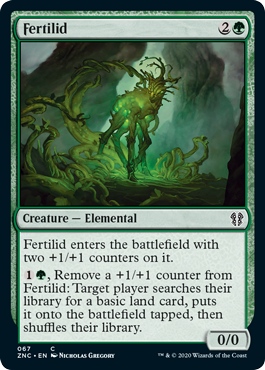 Fertilid (Commander 2020 Zendikar Rising) Light Play