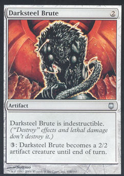 Darksteel Brute (Darksteel) Light Play