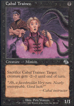 Cabal Trainee (Judgment) Light Play