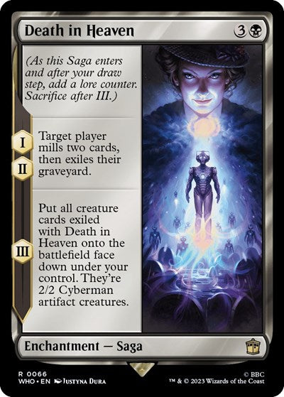 Death in Heaven (Universes Beyond: Doctor Who) Light Play