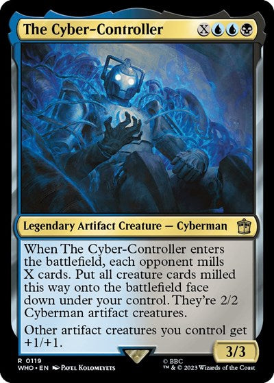 The Cyber-Controller (Universes Beyond: Doctor Who) Light Play