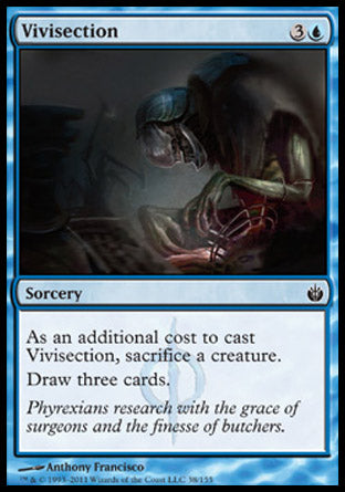 Vivisection (Mirrodin Besieged) Light Play