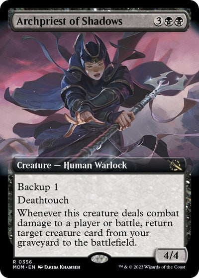 Archpriest of Shadows (Extended Art) (March of the Machine) Light Play