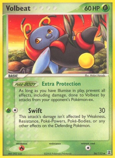 Volbeat (Delta Species) Light Play Reverse Holofoil