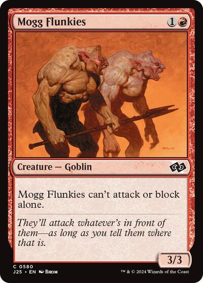 Mogg Flunkies (Foundations Jumpstart) Light Play
