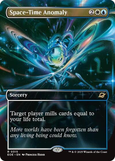 Space-Time Anomaly (Borderless) (Edge of Eternities) Light Play
