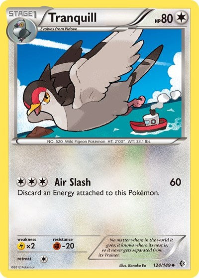 Tranquill (Boundaries Crossed) Medium Play