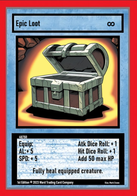 048/150 Epic Loot - Legendary