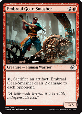Embraal Gear-Smasher (Aether Revolt) Light Play