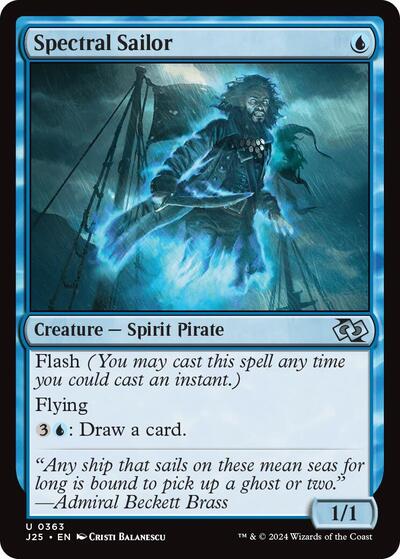 Spectral Sailor (Foundations Jumpstart) Light Play
