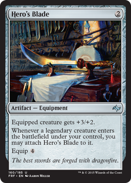 Hero's Blade (Fate Reforged) Light Play