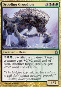 Drooling Groodion (Ravnica) Light Play