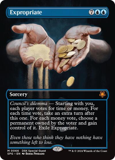 Expropriate (Borderless) (Special Guests) Light Play Foil