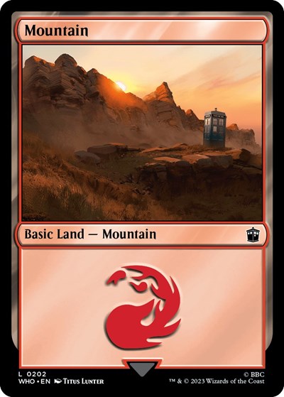 Mountain (0202) (Universes Beyond: Doctor Who) Light Play