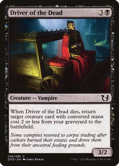 Driver of the Dead (Duel Decks: Blessed vs Cursed) Light Play
