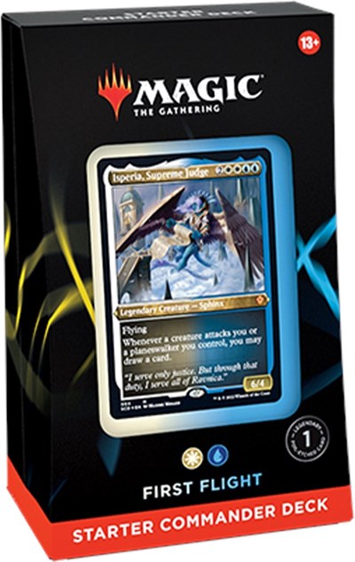 Starter Commander Deck First Flight