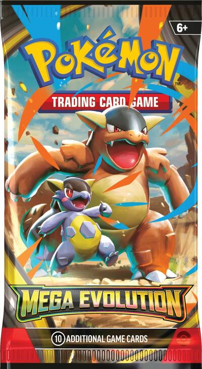 Mega Evolution Booster Pack - ME01: Mega Evolution (MEG)
