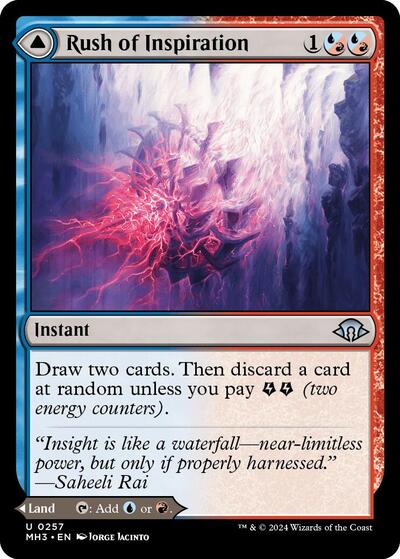Rush of Inspiration (Modern Horizons 3) Light Play Foil