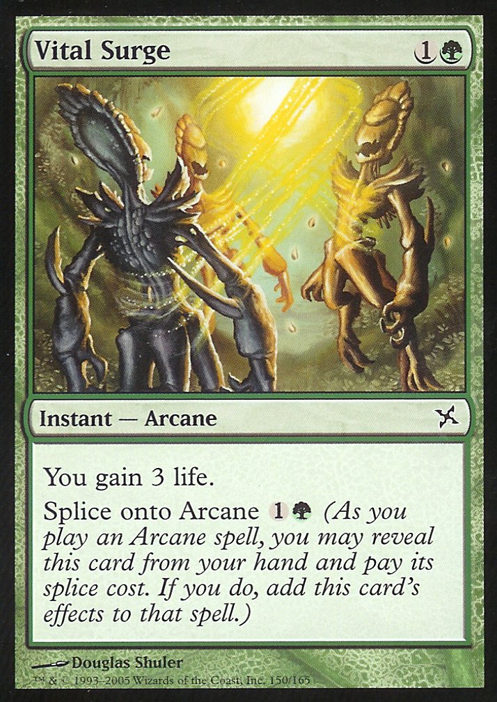 Vital Surge (Betrayers of Kamigawa) Light Play