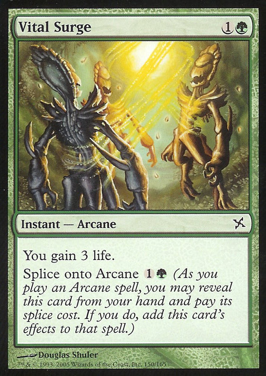 Vital Surge (Betrayers of Kamigawa) Light Play