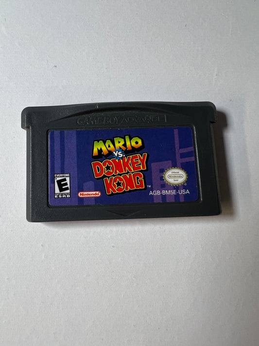 Mario vs Donkey Kong (GBA)