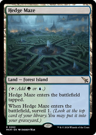 Hedge Maze (Murders at Karlov Manor) Near Mint