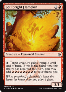 Soulbright Flamekin (Masters 25) Light Play