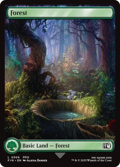 Forest (0306) (Universes Beyond: FINAL FANTASY) Light Play