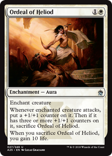 Ordeal of Heliod (Masters 25) Light Play