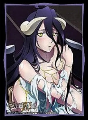 Bushiroad Sleeves: Overlord IV: Albedo (70-Pack) - Vol.3524