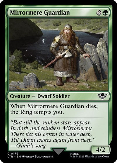 Mirrormere Guardian (Universes Beyond: The Lord of the Rings: Tales of Middle-earth) Light Play