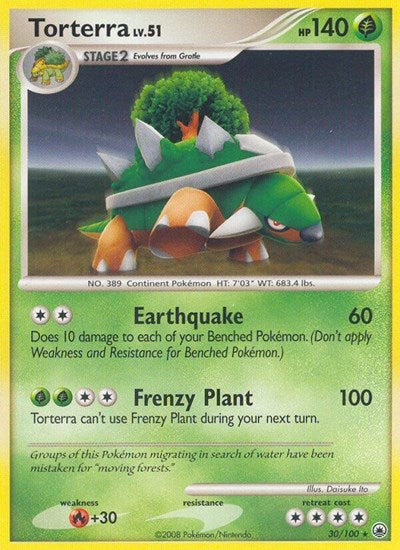 Torterra (Majestic Dawn) Medium Play