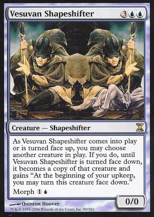 Vesuvan Shapeshifter (Time Spiral) Medium Play Foil