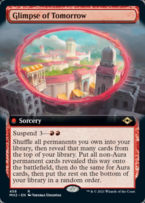 Glimpse of Tomorrow (Extended Art) (Modern Horizons 2) Light Play