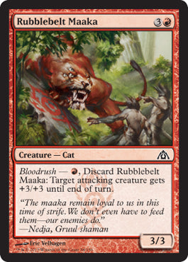 Rubblebelt Maaka (Dragon's Maze) Light Play
