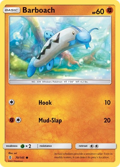 Barboach (SM - Guardians Rising) Light Play