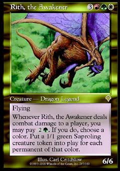 Rith, the Awakener (Invasion) Light Play