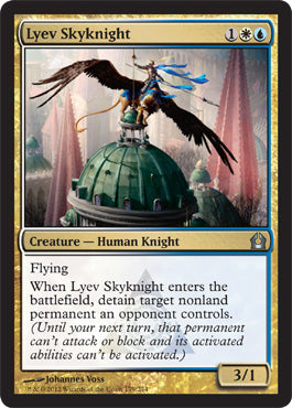 Lyev Skyknight (Return to Ravnica) Light Play